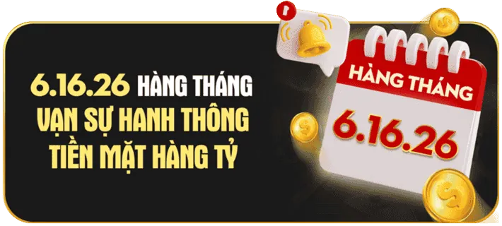 Khuyến mãi chào mừng vin68