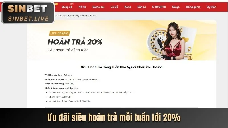 Khám phá casino trực tuyến vin68